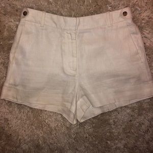 COPY - NWOT white JCREW shorts